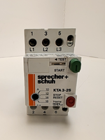 SPRECHER+SCHUH KTA3-25 16A Manual Motor Starter Protector