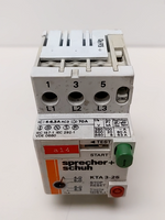  Sprecher+Schuh KTA3-25 4-6.3 A Manual Starter Circuit Protector 3PH 600V KTA325 Image