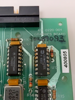  Hurco 415-0220-001 Ultimax Graphics Board Image