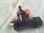  GEMS SENSORS FS-400P PVC Flow Switch 0.5 GPM Flow Image