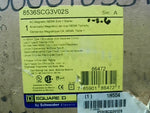  Square D 8536SCG3V02S AC Magnetic NEMA Size 1 Starter Image