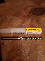  Kennametal B105A06500 K10 5XD Solid Carbide Drill 6.5mm Diameter 1191430 Image