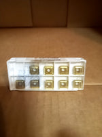  SECO SPGX11T3-C1 T400D Carbide Inserts (19 PCS) Image