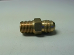  Parker 6-FTX-B Triple-Lok 37 Degree Flare JIC Fitting 3/8" 10mm Male NPT / NPTF Image