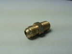  Parker 6-FTX-B Triple-Lok 37 Degree Flare JIC Fitting 3/8" 10mm Male NPT / NPTF Image