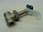  Nibco T134 3/4" Threaded Gate Valve Class 150 Image