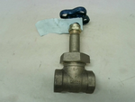  Nibco T134 3/4" Threaded Gate Valve Class 150 Image