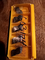  Kennametal NJF3010R16 KC5025 Carbide Insert (5 PCS) Image