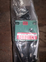  Numatics P21B-04G Regulator Filter 1/2 NPT W/ Gauge Image