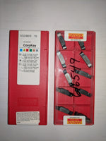  Sandvik N123J2-0600-RO Carbide Inserts (10 PCS) Image