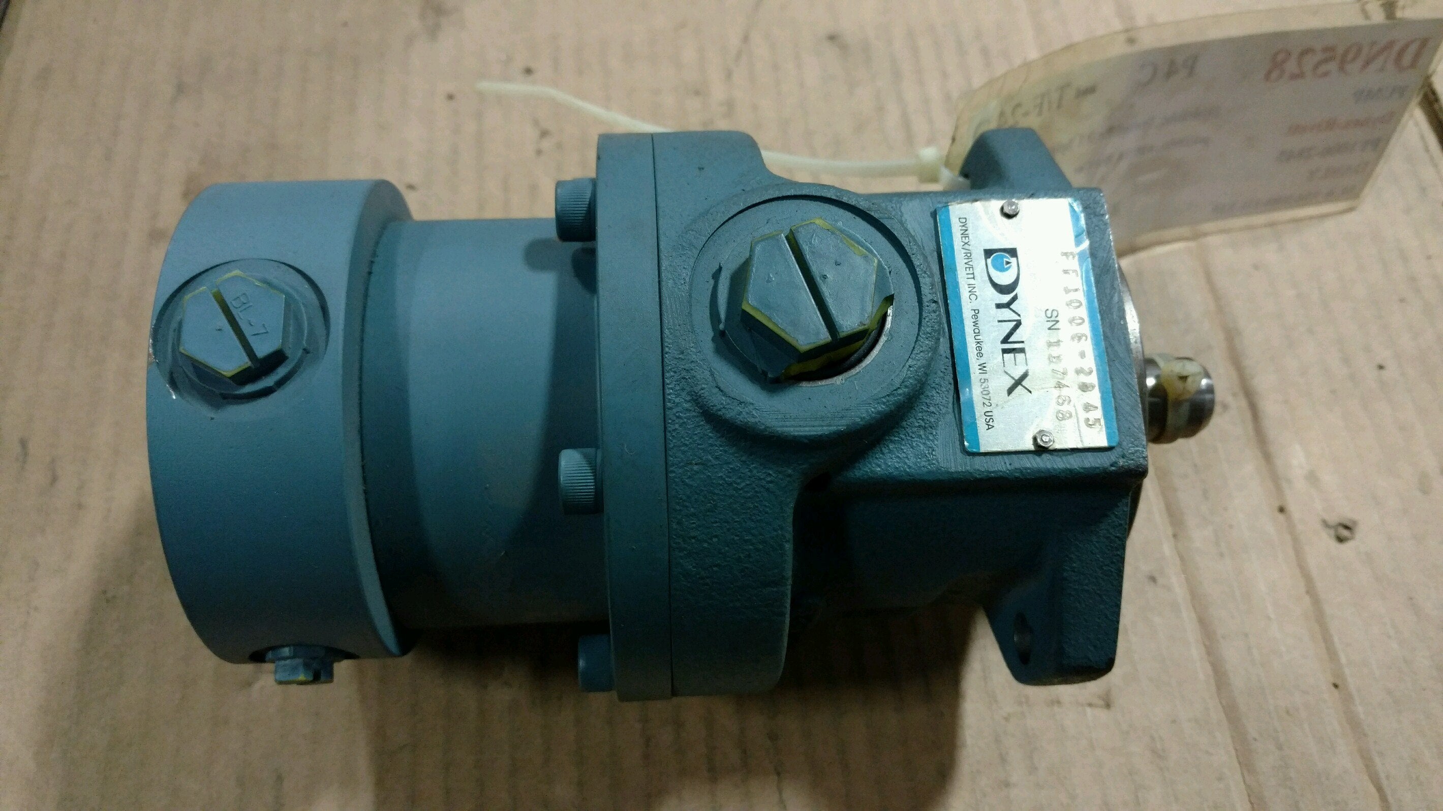 DYNEX/RIVETT PF10062845 HYDRAULIC PUMP – Ideal Surplus