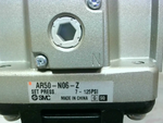  SMC AR50-N06-Z Regulator 7-125 PSI 3/4"NPT w/o Gage Image
