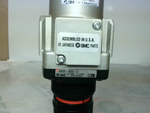  SMC PNEUMATICS AR30N02Z Regulator Valve 1/4" NPT 7-125 PSI Image