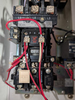  Allen Bradley 512-BJB-6-24 Size 1 Combination Starter! Image
