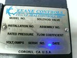  KEANE KS4332-A-24-HD6T-V2V-B Explosion Proof Hydraulic Solenoid Valve 0-3000 PSI 24V Image