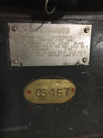  Siemens 1HU3-103-0AC01-Z Permanent Magnet DC Servo Motor Image