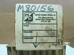  Silencer Master Pneum MRS100-8 Reclassifier 1.000 In Pipe  / RD812005 00068 Image