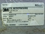  3M 373L Microfinishing Film  80MIC 5Mil 7/8" x 450' x 9/16" Image