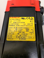  Fanuc A06B-0115-B704 AC Servo Motor BiS0.5/6000 Image