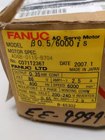 Fanuc A06B-0115-B704 AC Servo Motor BiS0.5/6000 Image
