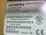  Siemens 6FC5247-0AA00-0AA3 SINUMERIK 840D/DE NCU Box Nice! Image
