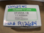  Fujinon HF25HA-1B 25mm F1.4-22 CCD Lens Image