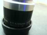  Fujinon HF25HA-1B 25mm F1.4-22 CCD Lens Image