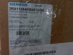  Siemens 3RA11454KB451BB4 Starter Non-Reversing Starter Combination 24VDC! Image