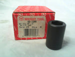  Wright Tools 48-15mm 1/2" Drive 6 Point Standard Impact Socket (6 PCS) Image