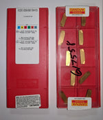  SANDVIK R123F2-0250-0502-CM 4125 Grade 1125 Carbide Inserts (10PCS) Image