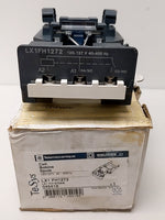  Schneider Telemecanique LX1FH1272 Contactor Coi 120-127V 40-400HZ Image