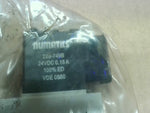  Numatics L23BB652B000061 Solenoid Valve 24VDC 226-749B Factory Sealed Image