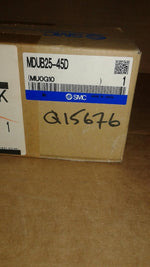  SMC MDUB25-45D CYLINDER Sealed in Factory Packaging Image