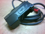  Keyence LV-21AP Digital Laser Sensor Amplifier 12-24VDC w/ 7ft. Cord Image