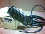  Keyence LV-21AP Digital Laser Sensor Amplifier 12-24VDC w/ 7ft. Cord Image