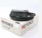  Keyence LV-21AP Digital Laser Sensor Amplifier 12-24VDC w/ 7ft. Cord Image
