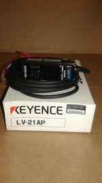  Keyence LV-21AP Digital Laser Sensor Amplifier 12-24VDC w/ 7ft. Cord Image