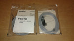  FESTO SMTO-1-PS-K-LED-24C PROXIMITY SWITCH Sealed in Factory Packaging Image