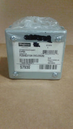  Hoffman E1PBG Pushbutton Enclosure Single Device 57930 Factory Sealed Package Image
