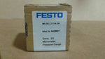  FESTO MA-50-2,5-1/4-EN MANOMETER PRESSURE GAUGE Sealed in Factory Packaging Image