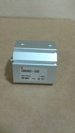  SMC CDQ2B20-10DZ COMPACT PNEUMATIC CYLINDER Image
