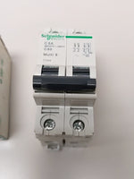  Schneider Electric 17444 Circuit Breaker 2P 5A 480V Image