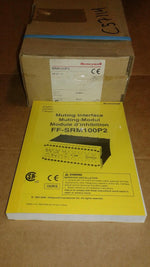  Honeywell FF-SRM100P2 Muting Interface Module Sealed in Factory Packaging Image
