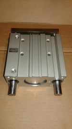 SMC MGPL63TF-100 COMPACT PNEUMATIC CYLINDER Image
