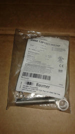  BAUMER ELECTRIC IHRM 12P1501/KS34P SENSOR Sealed in Factory Packaging Image