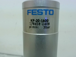  Festo KP-20-1400 Pneumatic Clamping Cartridge Sealed in Factory Packaging Image