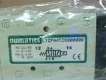  Numatics L12PA452O000000 Solenoid Valve 1/4" Port Image