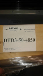  Daykin DTD3-50-4850 AC/DC Power Supply 5KVA 480VAC 3PH Input 120VAC/24VDC Outputs Image