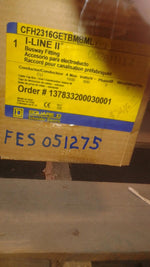  Square D CFH2316GETBMBML I-Line II Busway Image