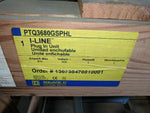  Square D PTQ3680GSPHL I-Line Bus Plug Unit Image
